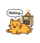 冬ねこスタンプセット（個別スタンプ：6）
