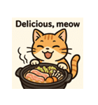冬ねこスタンプセット（個別スタンプ：9）