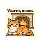 冬ねこスタンプセット（個別スタンプ：11）