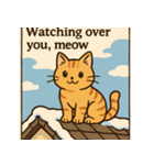 冬ねこスタンプセット（個別スタンプ：13）