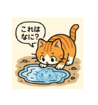 冬ねこスタンプセット（個別スタンプ：24）