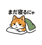 冬ねこスタンプセット（個別スタンプ：31）