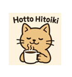 冬ねこスタンプセット（個別スタンプ：34）