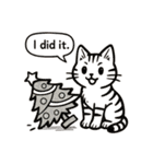 冬ねこスタンプセット（個別スタンプ：37）