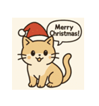 冬ねこスタンプセット（個別スタンプ：38）