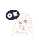 ハロウィンの女の子3（個別スタンプ：2）
