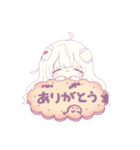 ハロウィンの女の子3（個別スタンプ：4）