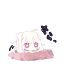 ハロウィンの女の子3（個別スタンプ：7）