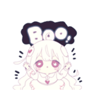 ハロウィンの女の子3（個別スタンプ：10）