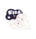ハロウィンの女の子3（個別スタンプ：14）