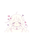 ハロウィンの女の子3（個別スタンプ：15）