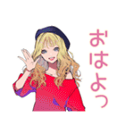 秋のキュートギャル♡女子トーク（個別スタンプ：2）