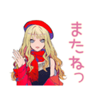 秋のキュートギャル♡女子トーク（個別スタンプ：23）