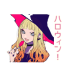 秋のキュートギャル♡女子トーク（個別スタンプ：27）