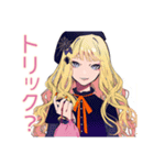 秋のキュートギャル♡女子トーク（個別スタンプ：28）