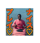 ※カヤック・カヌーが大好きな♡ゲイの黒人（個別スタンプ：35）