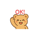 AIくまの気持ち（個別スタンプ：4）