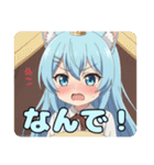 ねむねむアリサスタンプ（個別スタンプ：13）