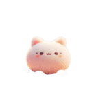 もちもち猫のかわいい表情（個別スタンプ：2）