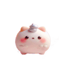 もちもち猫のかわいい表情（個別スタンプ：5）