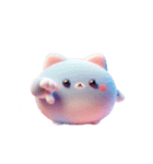 もちもち猫のかわいい表情（個別スタンプ：6）