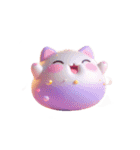 もちもち猫のかわいい表情（個別スタンプ：8）