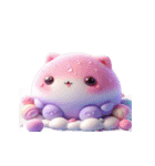 もちもち猫のかわいい表情（個別スタンプ：11）