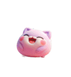 もちもち猫のかわいい表情（個別スタンプ：17）