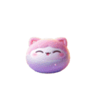 もちもち猫のかわいい表情（個別スタンプ：28）