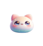 もちもち猫のかわいい表情（個別スタンプ：29）