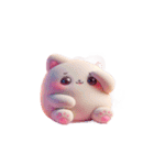 もちもち猫のかわいい表情（個別スタンプ：31）