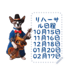 猫の音楽演奏団 ☆ メッセージボード（個別スタンプ：19）