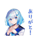 女子高生の秋♡ほっこりスタンプ（個別スタンプ：3）