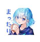 女子高生の秋♡ほっこりスタンプ（個別スタンプ：12）