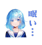 女子高生の秋♡ほっこりスタンプ（個別スタンプ：24）