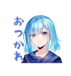 女子高生の秋♡ほっこりスタンプ（個別スタンプ：26）