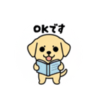 まるまるのわんちゃん3（個別スタンプ：1）