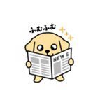 まるまるのわんちゃん3（個別スタンプ：27）