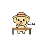 まるまるのわんちゃん3（個別スタンプ：30）