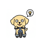まるまるのわんちゃん3（個別スタンプ：37）
