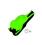 あわてんぼうのカエル（個別スタンプ：18）