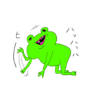 あわてんぼうのカエル（個別スタンプ：20）