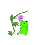 あわてんぼうのカエル（個別スタンプ：29）