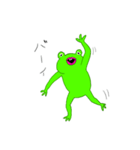 あわてんぼうのカエル（個別スタンプ：39）