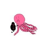 ゆかいな海の生き物スタンプ（個別スタンプ：8）