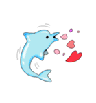 ゆかいな海の生き物スタンプ（個別スタンプ：9）