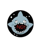 ゆかいな海の生き物スタンプ（個別スタンプ：14）