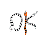 ゆかいな海の生き物スタンプ（個別スタンプ：16）