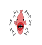 ゆかいな海の生き物スタンプ（個別スタンプ：17）