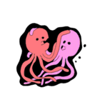 ゆかいな海の生き物スタンプ（個別スタンプ：22）